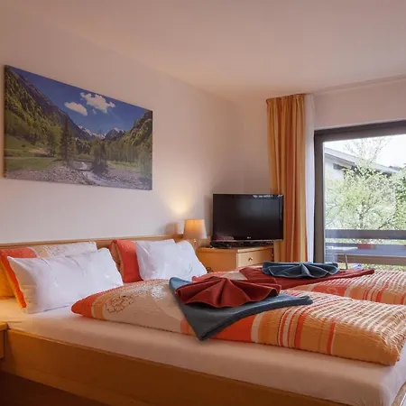 Mueggelturm Отель Оберстдорф