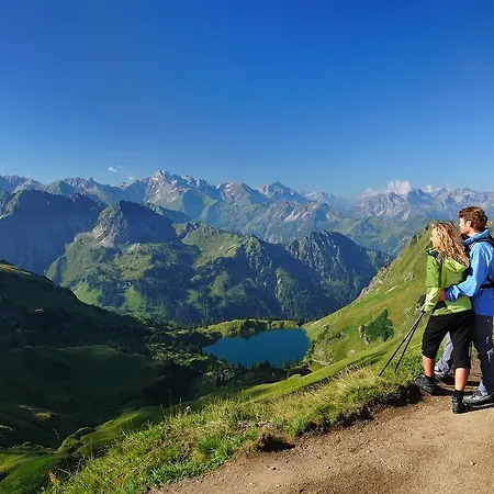 Mueggelturm Отель Оберстдорф